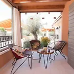 Luxury Finessa 1 With Heated Pool, Jacuzzi And Sauna Villa