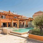 Luxury Finessa 1 With Heated Pool, Jacuzzi And Sauna Villa