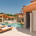 Luxury Finessa 1 With Heated Pool, Jacuzzi And Sauna Villa *
