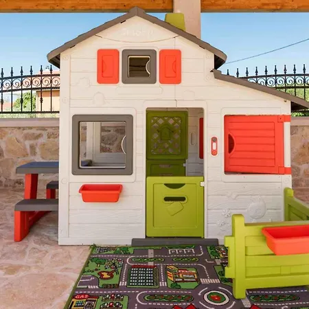 Luxury Finessa 1 With Heated Pool, Jacuzzi And Sauna فيلة