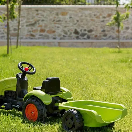 فيلة Luxury Finessa 1 With Heated Pool, Jacuzzi And Sauna