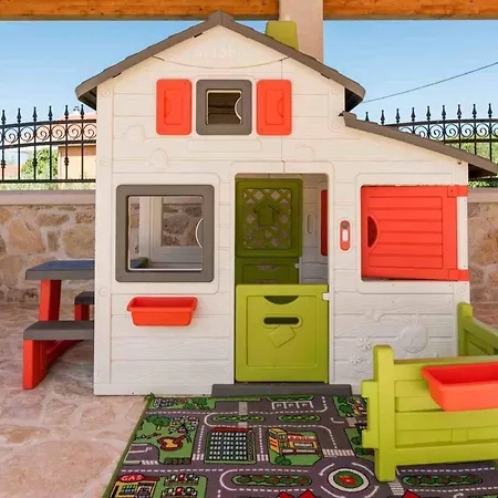 Luxury Finessa 1 With Heated Pool, Jacuzzi And Sauna Villa *