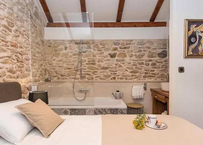 וילה Luxury Finessa 1 With Heated Pool, Jacuzzi And Sauna *